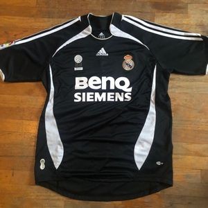 Real Madrid David Beckham 2006-2007 Away Kit